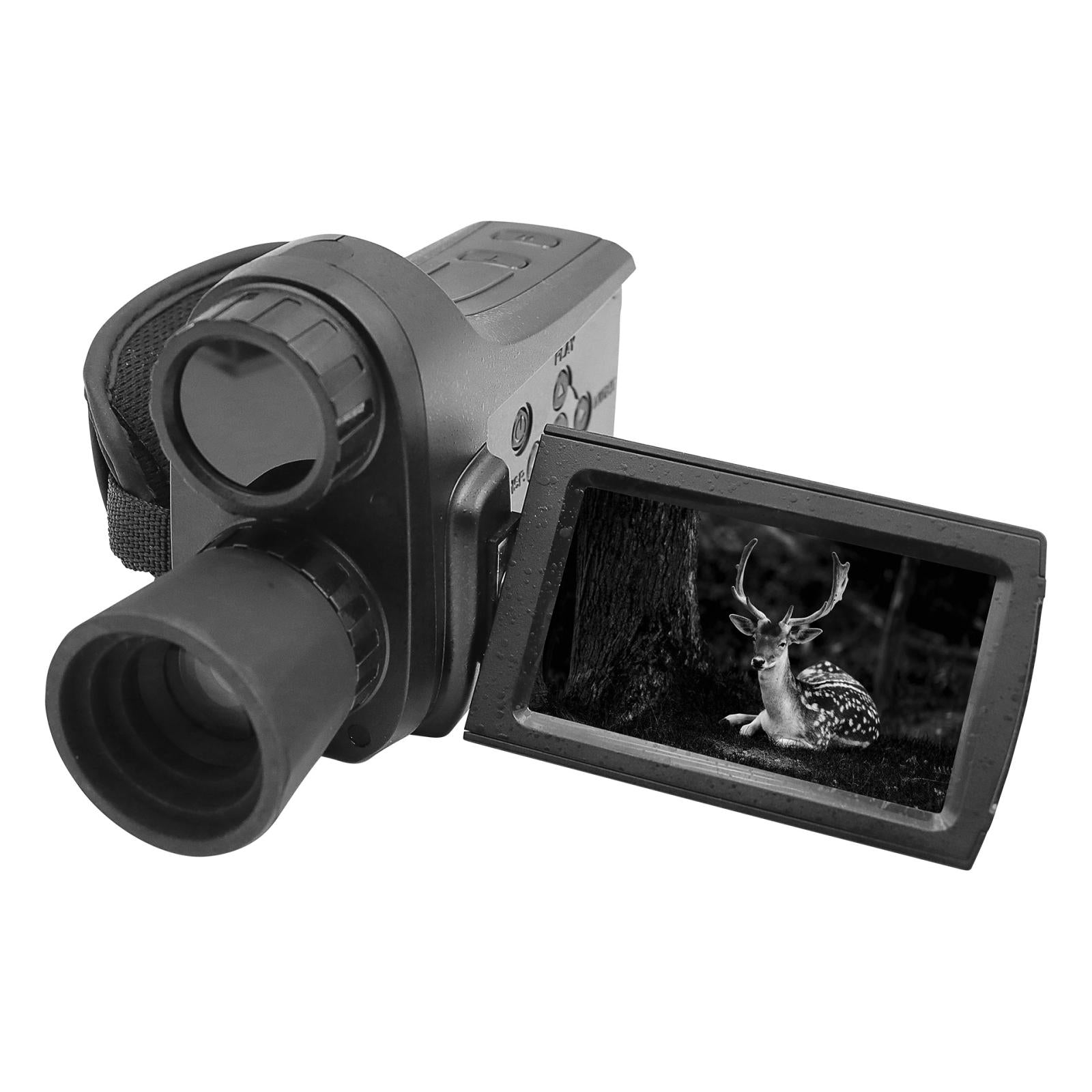 Digital Hunting Safety Camera With Handle And Hd Monitoring-1915198363251380224