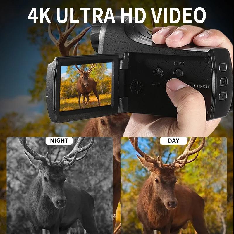 Digital Hunting Safety Camera With Handle And Hd Monitoring-1915198363251380225
