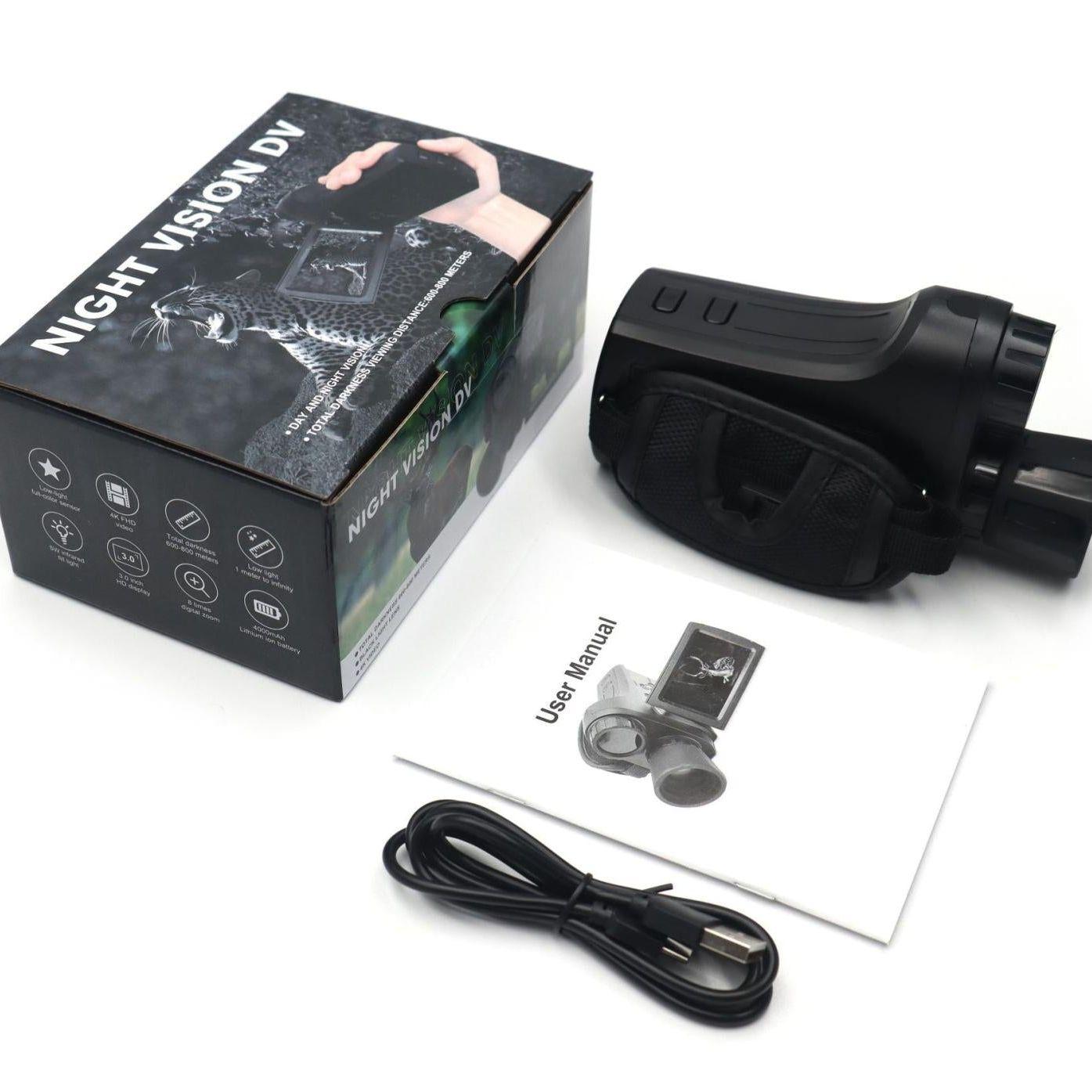 Digital Hunting Safety Camera With Handle And Hd Monitoring-1915198363251380230