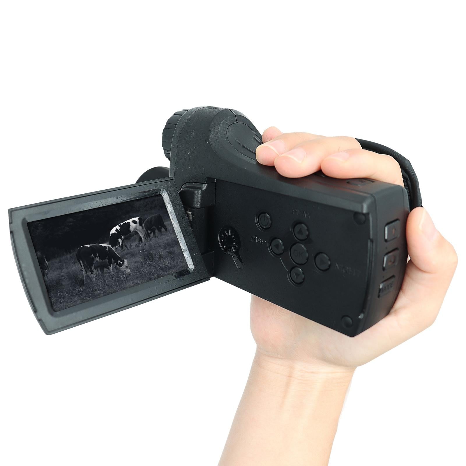Digital Hunting Safety Camera With Handle And Hd Monitoring-1915198363251380225