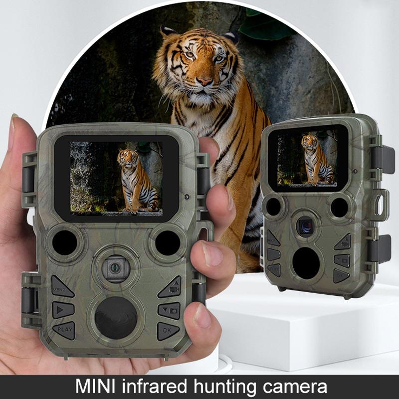 Outdoor Hunting Camera With Night Vision And Infrared Sensing-1915197254084464641