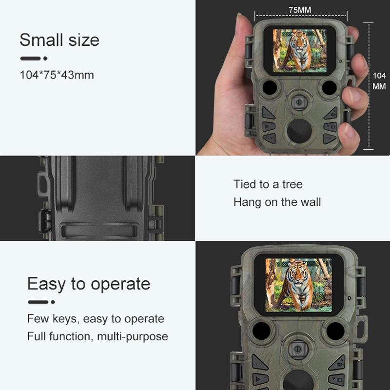 Outdoor Hunting Camera With Night Vision And Infrared Sensing-1915197254084464645