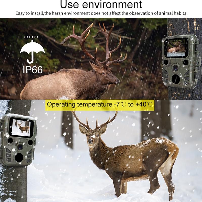 Outdoor Hunting Camera With Night Vision And Infrared Sensing-1915197254084464648