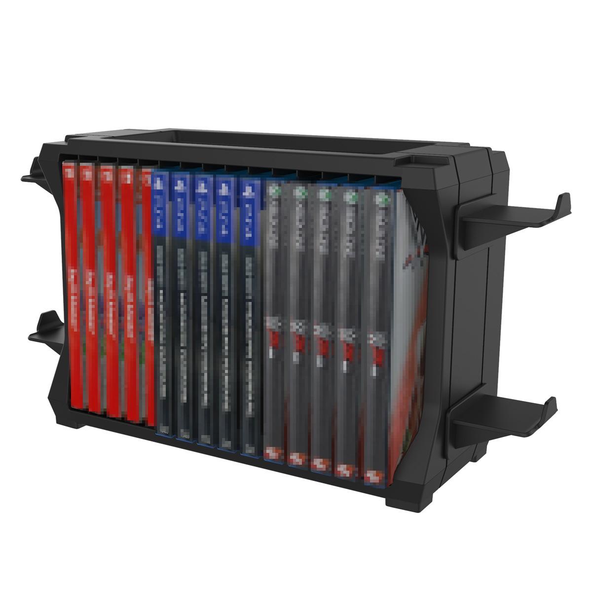Versatile Console Storage Stand For Ps5 / Switch / Xbox - Multi-Functional-1915197414323654658
