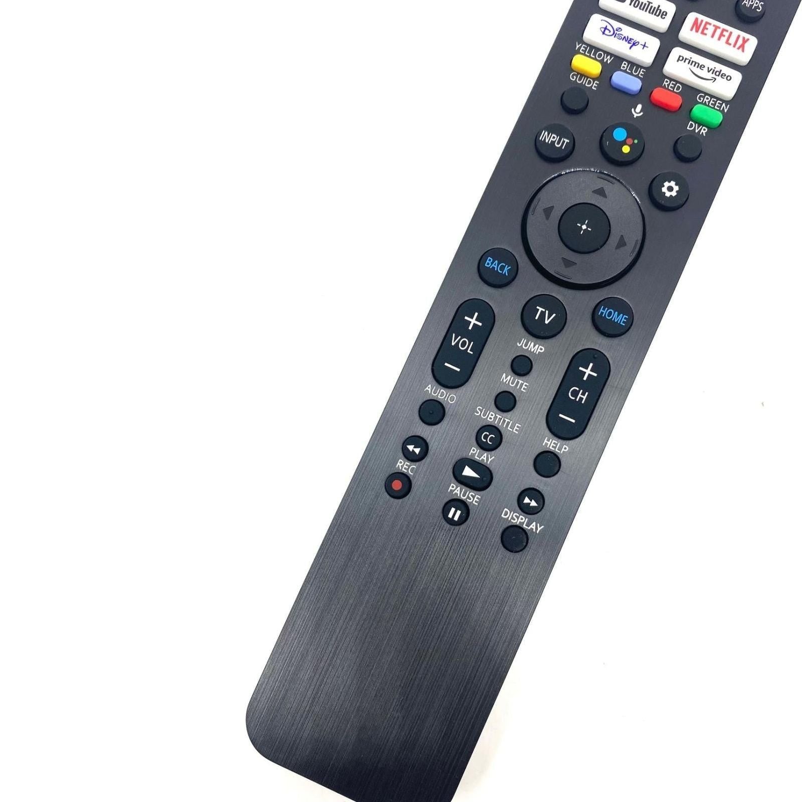 Bluetooth Voice Remote For Sony Smart Tv - Black-1915196947745083396