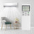 Replacement Remote Control For Mitsubishi Air Conditioner - Cream White-1915196967647055873