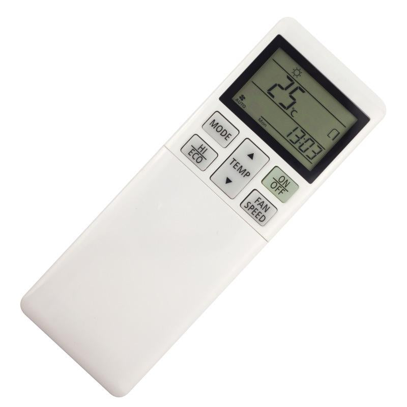 Replacement Remote Control For Mitsubishi Air Conditioner - Cream White-1915196967647055873