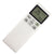 Replacement Remote Control For Mitsubishi Air Conditioner - Cream White-1915196967647055873