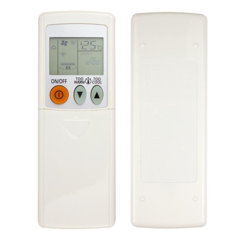 Replacement Remote Control For Mitsubishi Kd06Es Air Conditioner - White-1915196918078771201