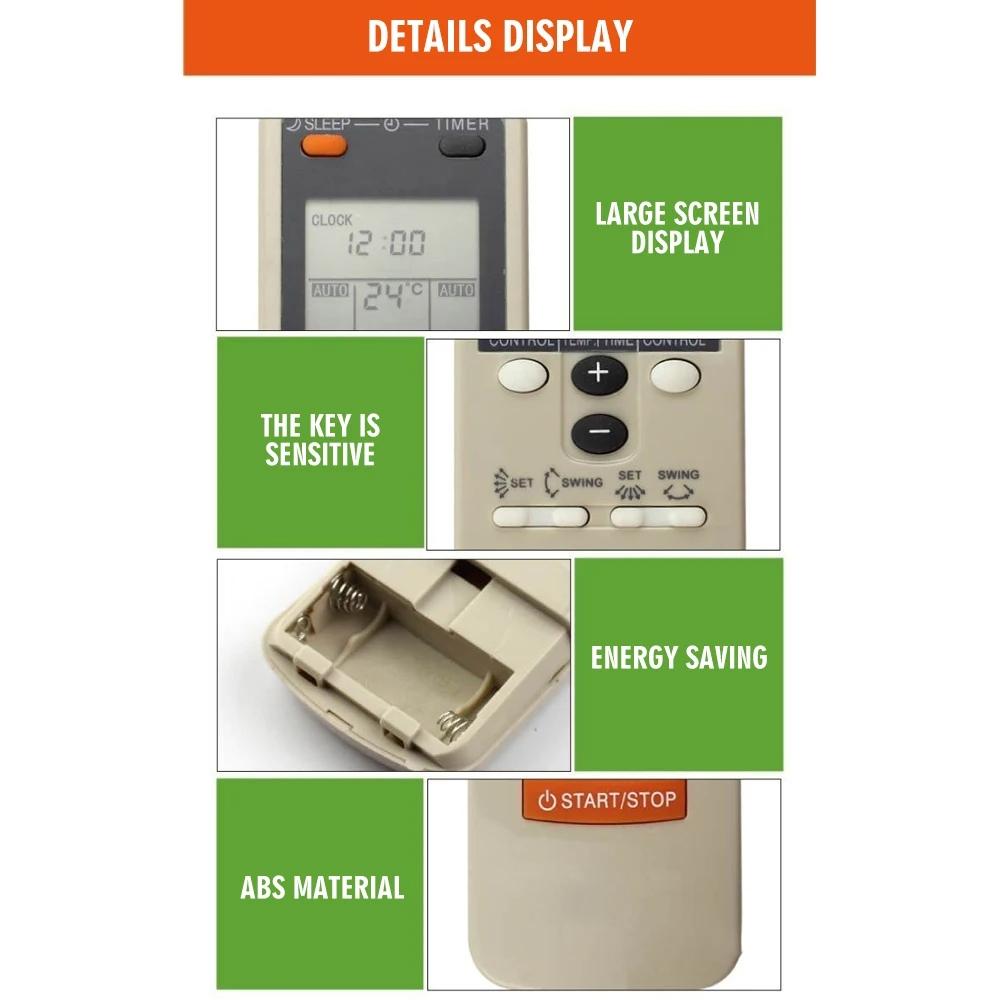 Fujitsu Air Conditioner Remote Control Replacement-1915197567696769029