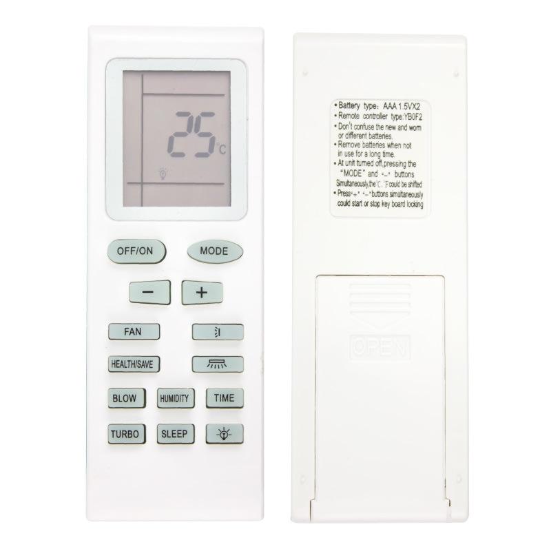 Replacement Remote Control For Gree Trane Electrolux Air Conditioner-1915197382614716417