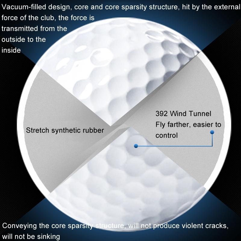 Water Golf Practice Ball - Floats For Improved Accuracy-1962691927312830468