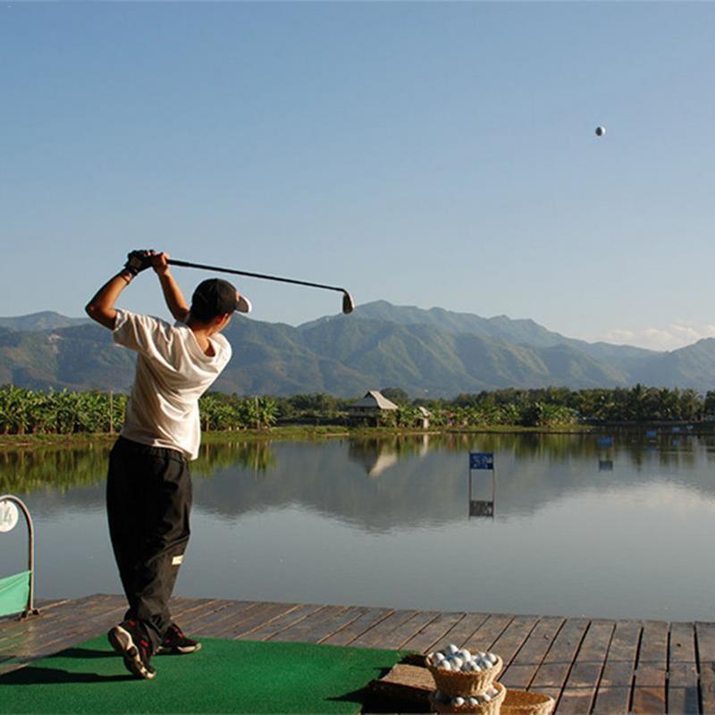 Water Golf Practice Ball - Floats For Improved Accuracy-1962691927312830470