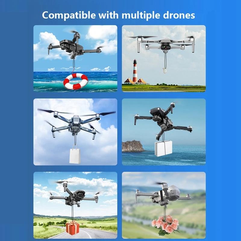 Remote Control Drone Drop Device For Universal Transport-1964932237984141320