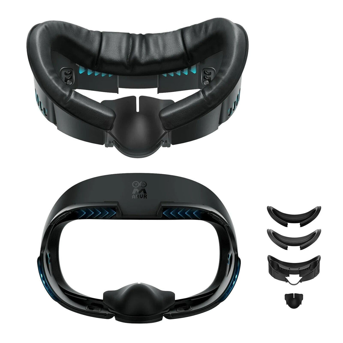 Meta Quest3 Ice Silk Mask - Breathable Leather Material-1922443393993150464