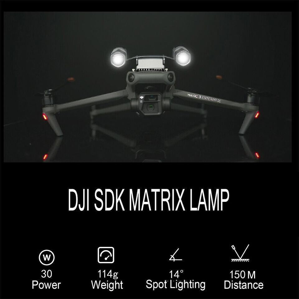 Jz T30 For Dji Mavic 3e/3t 30w Matrix Lamp Spotlight-1922443453514518532