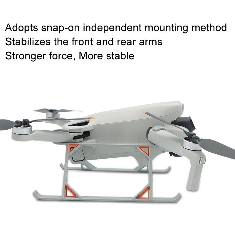 Pair Of Landing Gear Propeller Covers For Height Increase - Kickstand Protection-1915198068588941317