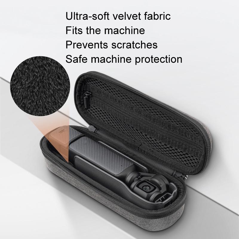 Waterproof Mini Handbag For Accessories - Drop Proof Storage Box-1915196948911099912