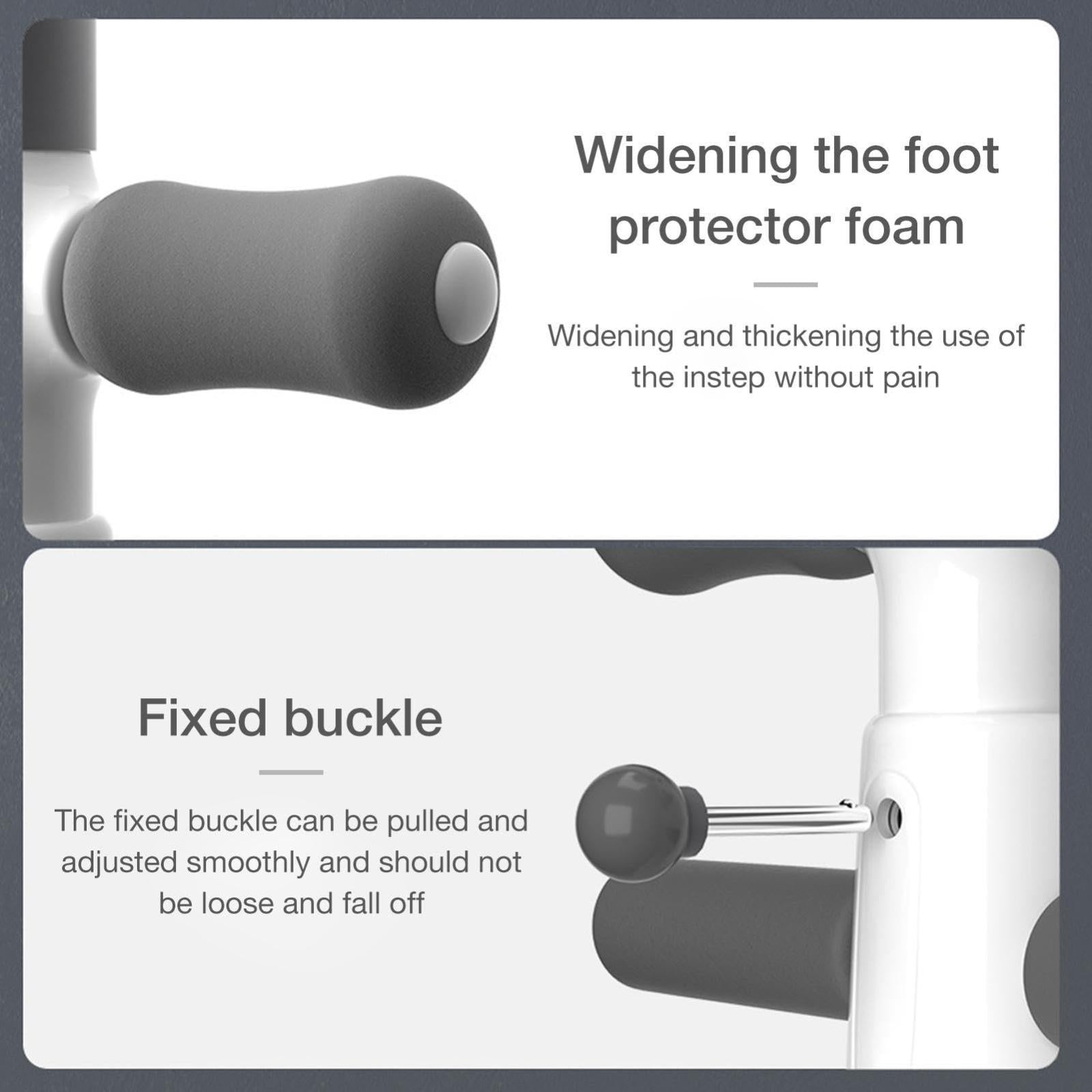 Adjustable 2-In-1 Sit-Up Boxing Ball Stand With Punching Bag - Gray / White-1964932179175804932