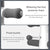 Adjustable 2-In-1 Sit-Up Boxing Ball Stand With Punching Bag - Gray / White-1915196823815983108