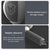 Adjustable 2-In-1 Sit-Up Boxing Ball Stand With Punching Bag - Gray / White-1915196823815983109