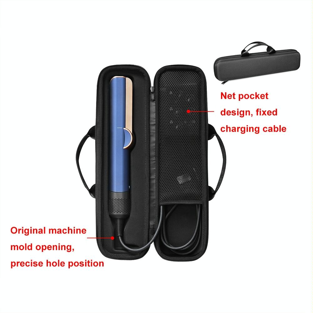 Dyson Airstrait Ht01 Hair Dryer Straightener With Anti-Fall Storage Bag - Black-1915196917072138243