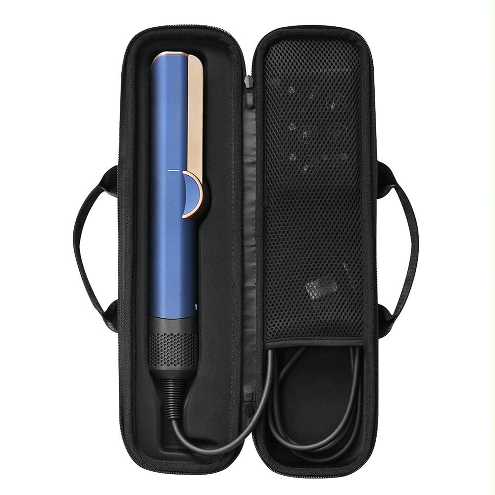 Dyson Airstrait Ht01 Hair Dryer Straightener With Anti-Fall Storage Bag - Black-1915196917072138245