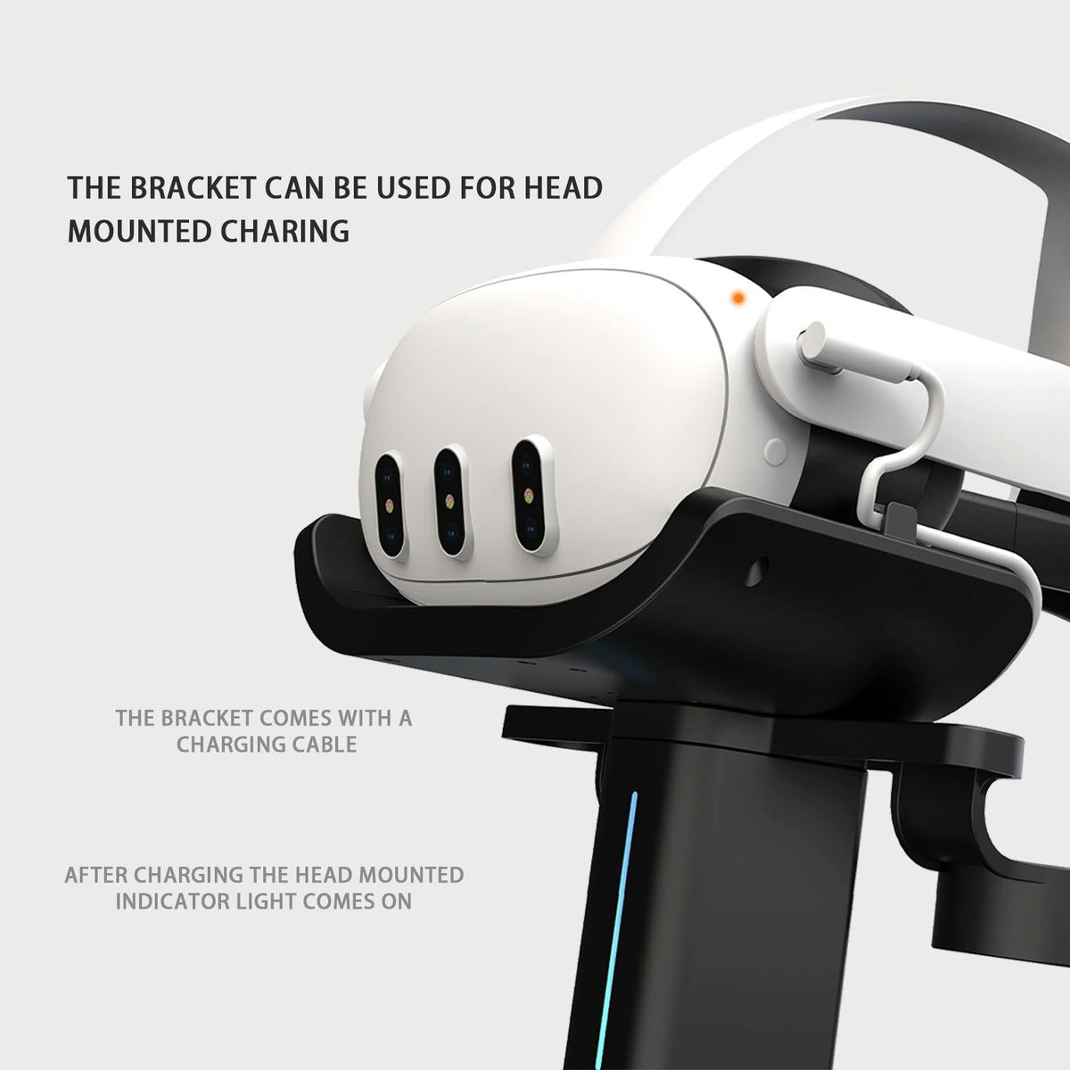 Charging Stand For Oculus Quest 3 - Rgb-1922443430382931971