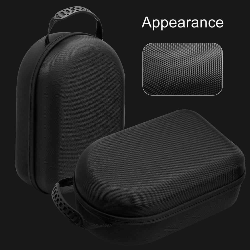 Apple Vision Pro Vr Headwear Storage Bag - Portable Cloth Pattern-1915196912802336769