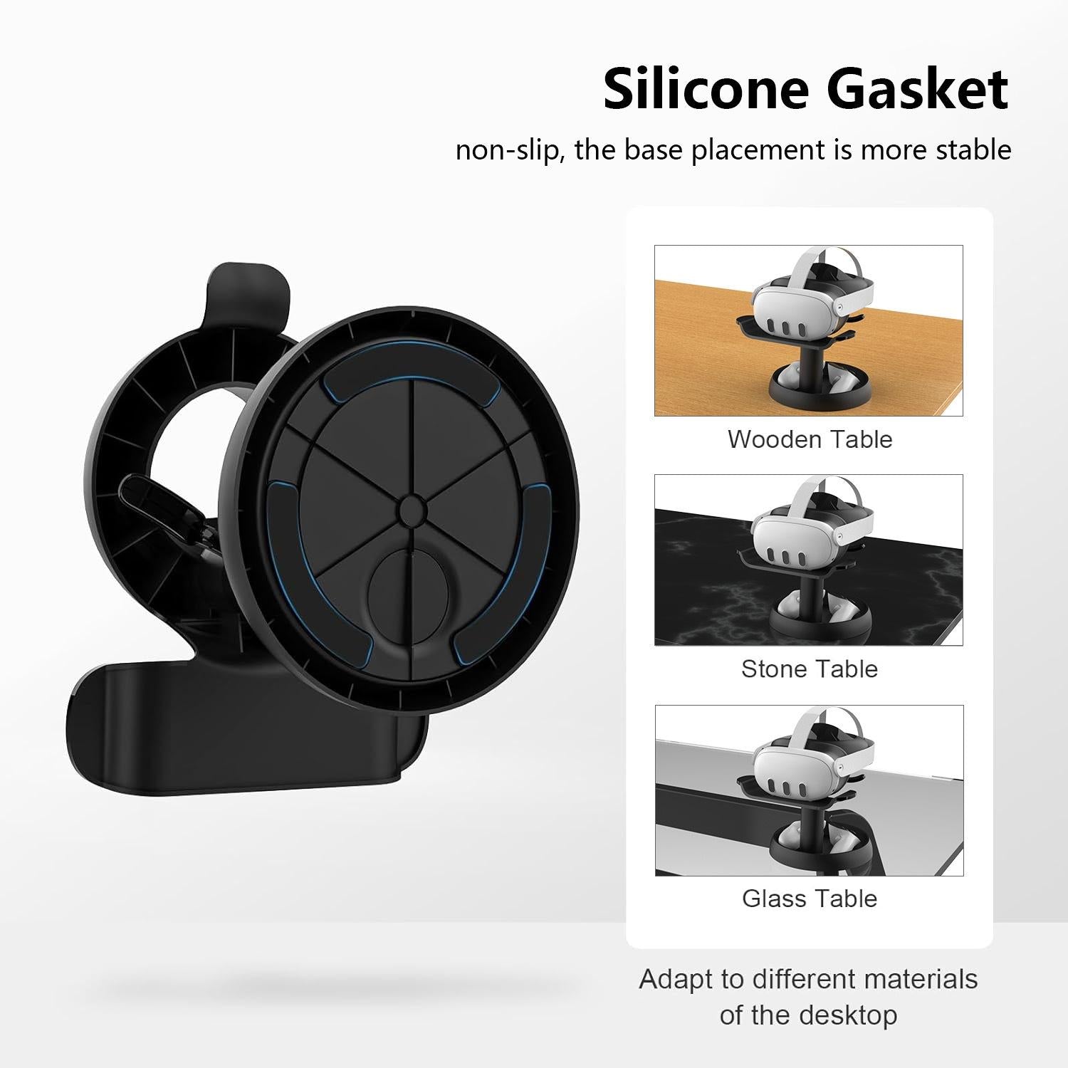 Universal Vr Desktop Storage Rack For Apple Meta Quest Pico And Playstation-1915196955689095169