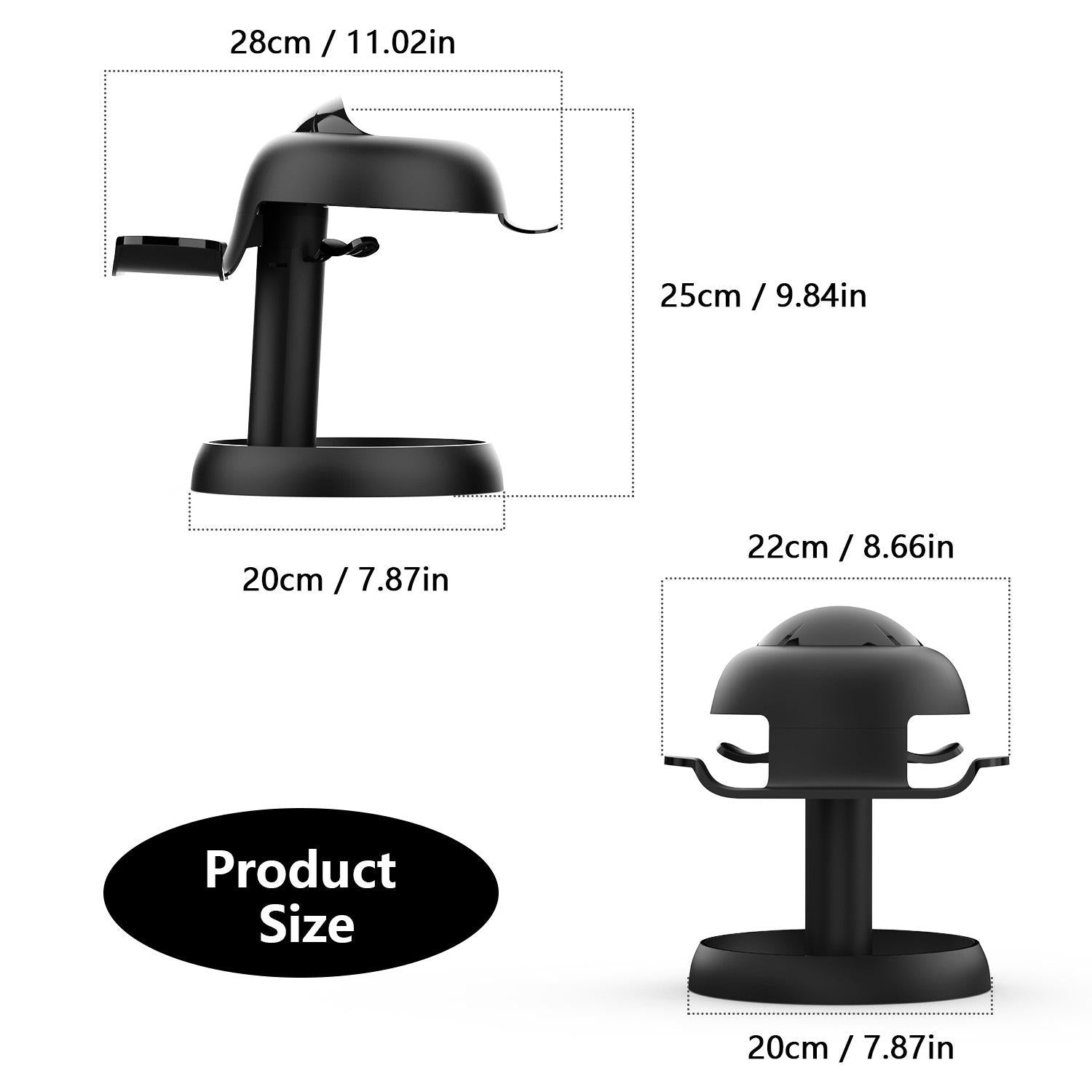 Universal Vr Desktop Storage Rack For Apple Meta Quest Pico And Playstation-1915196955689095173