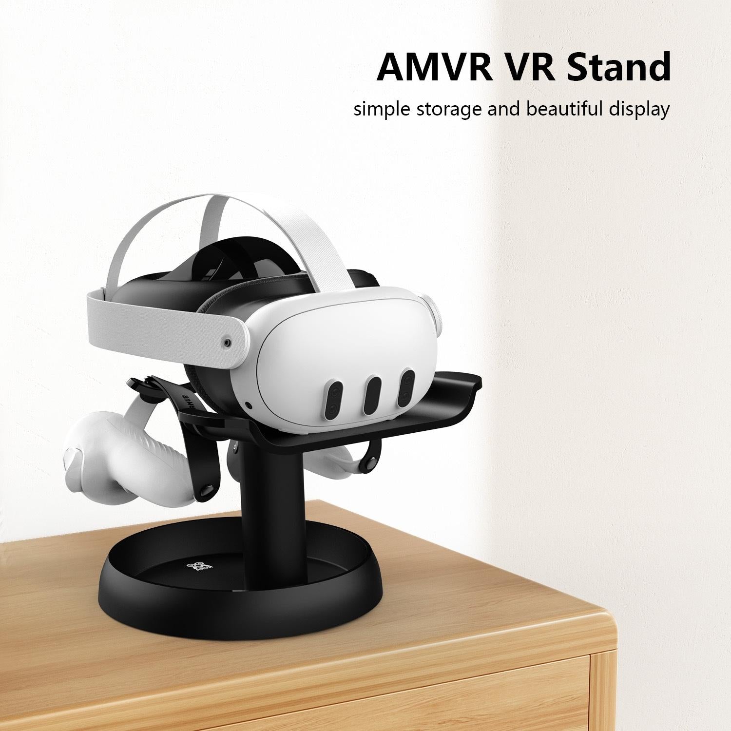 Universal Vr Desktop Storage Rack For Apple Meta Quest Pico And Playstation-1915196955689095175