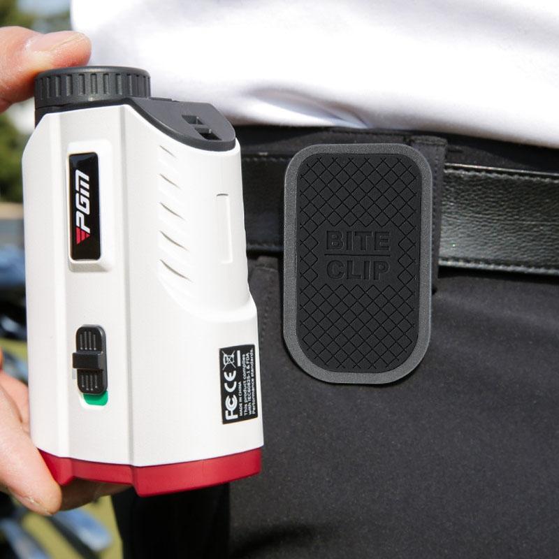 Lightweight Golf Rangefinder With Magnetic Buckle And Belt Clip - Black-1915197129698185217
