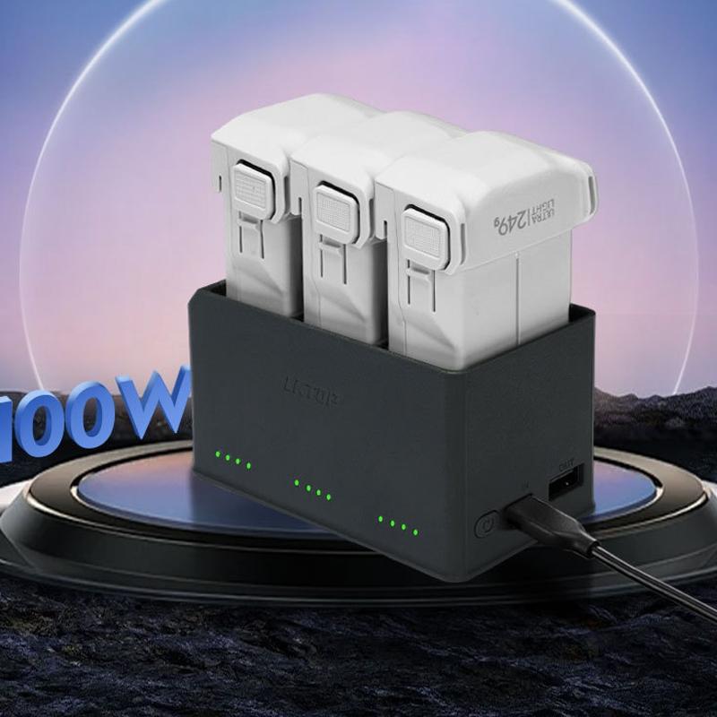 Mini Drone Charging Hub For Dji Pro Series-1922443449597038593