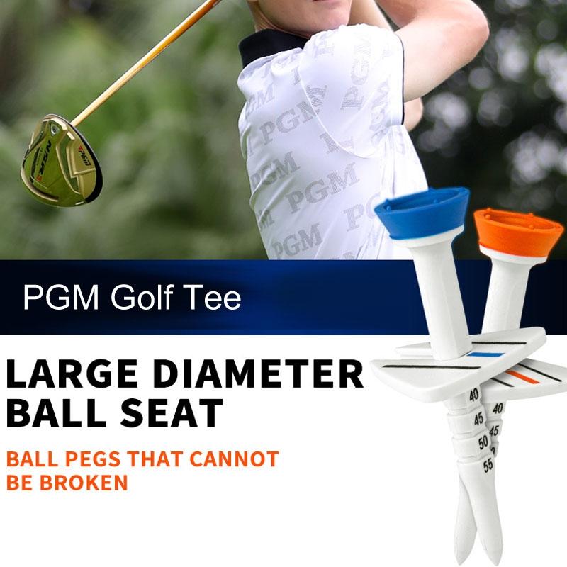 Adjustable Golf Tee Set - 4Pcs / Box - 77Mm Length - Aiming Assist-1915198302429777926