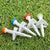 Adjustable Golf Tee Set - 4Pcs / Box - 77Mm Length - Aiming Assist-1915198302429777929