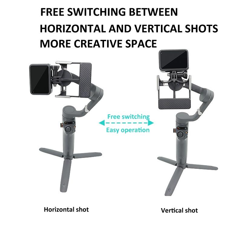 Universal Gimbal Adapter For Dji And Gopro Action Cameras-1915197125868785668
