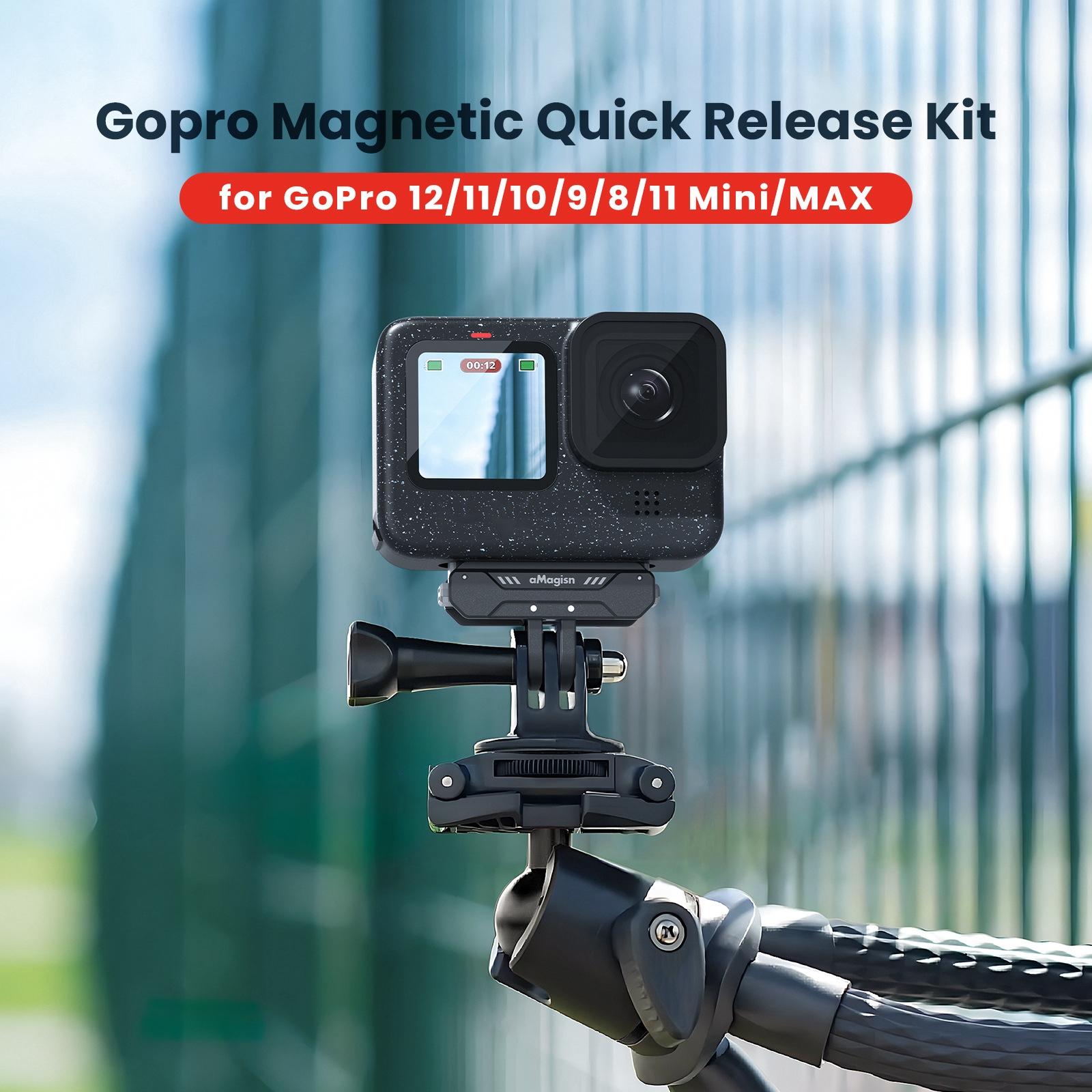 Magisn Magnetic Kit For Gopro Hero12 / 11 / 10 / 9 - Metal Absorption-1915198061840306177