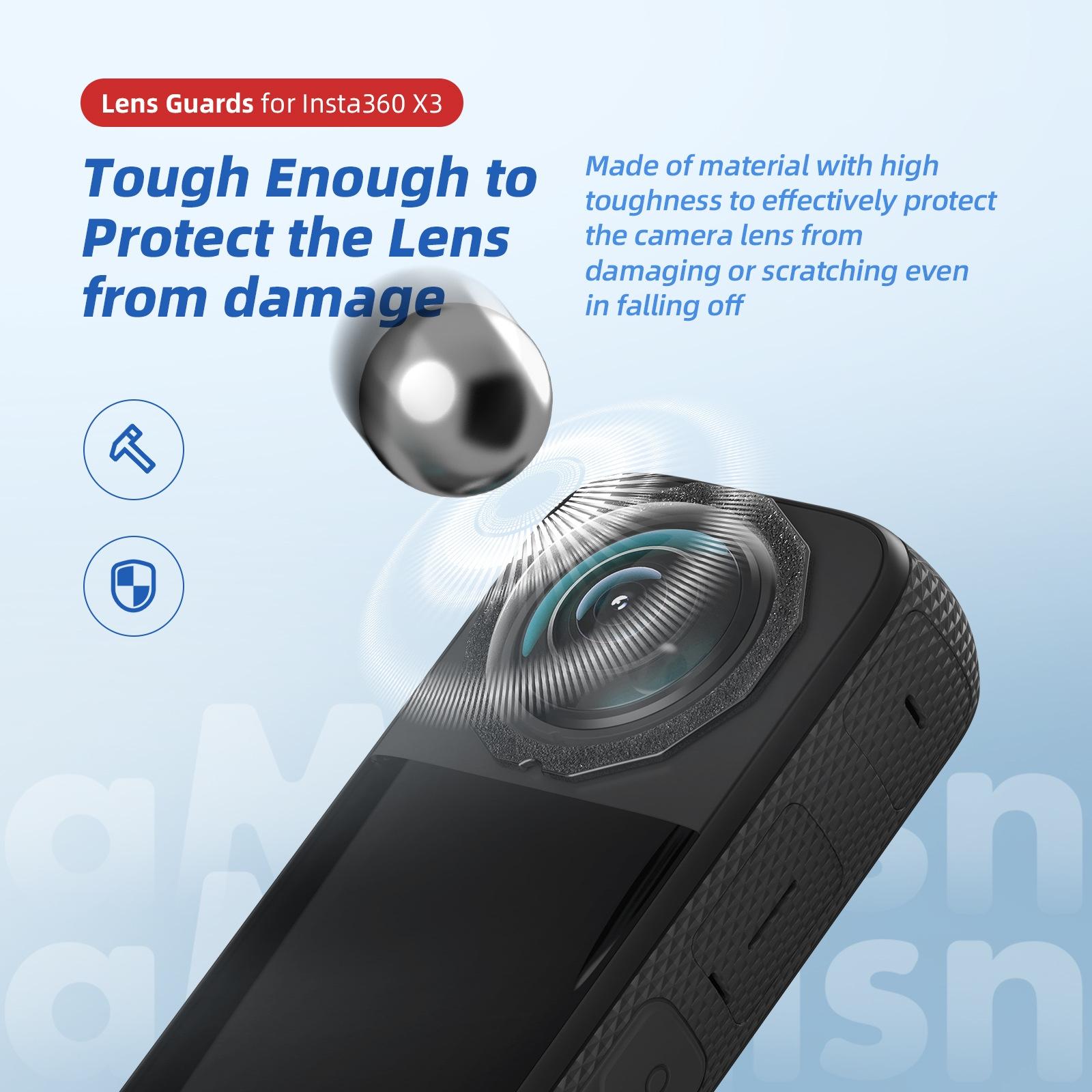 2-In-1 Insta360 X3 Lens Guard For Mobility Camera-1915197587993006084