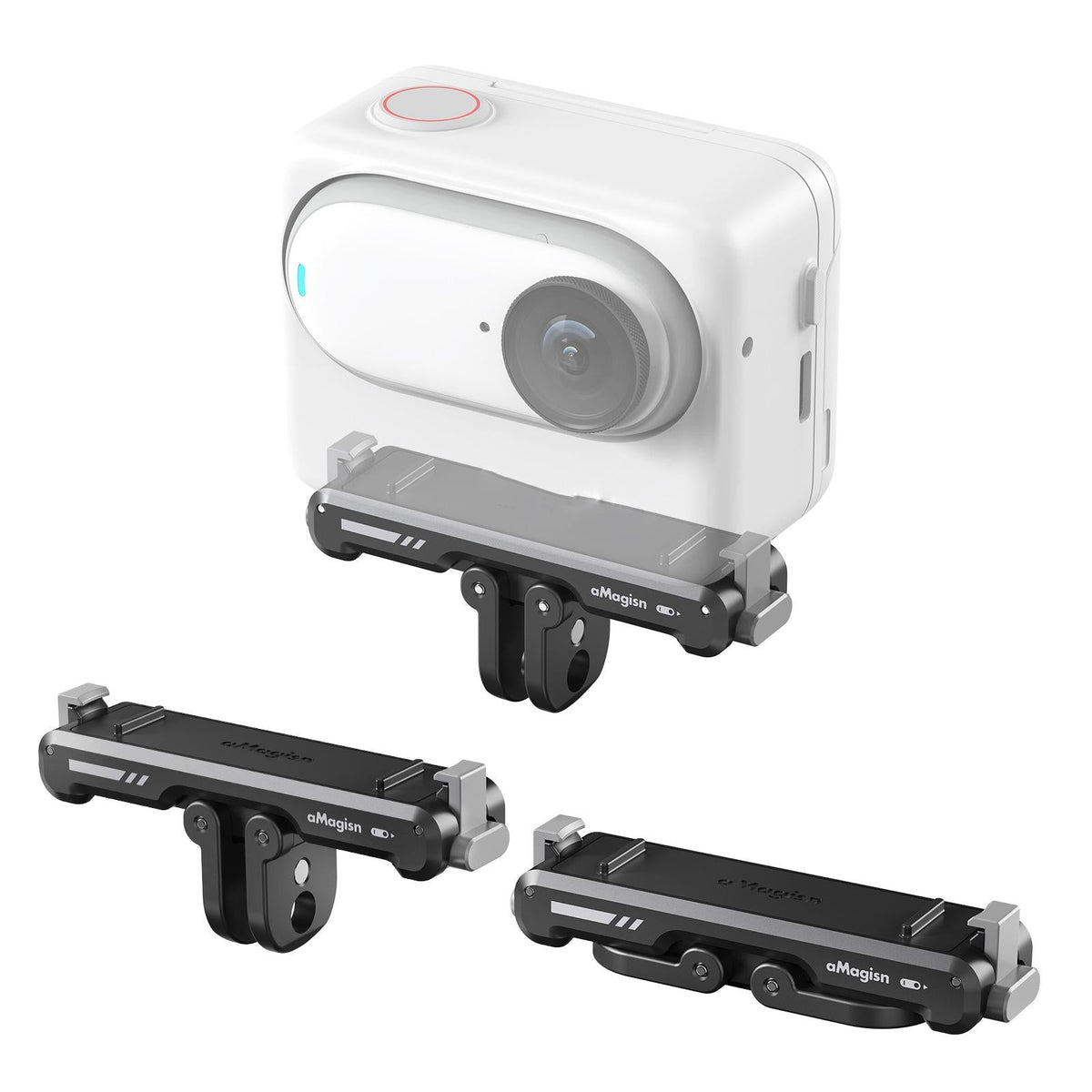 Insta360 Go 3 Magnetic Fast Disassembly Seat Bracket For Sports Camera-1915197519999143937