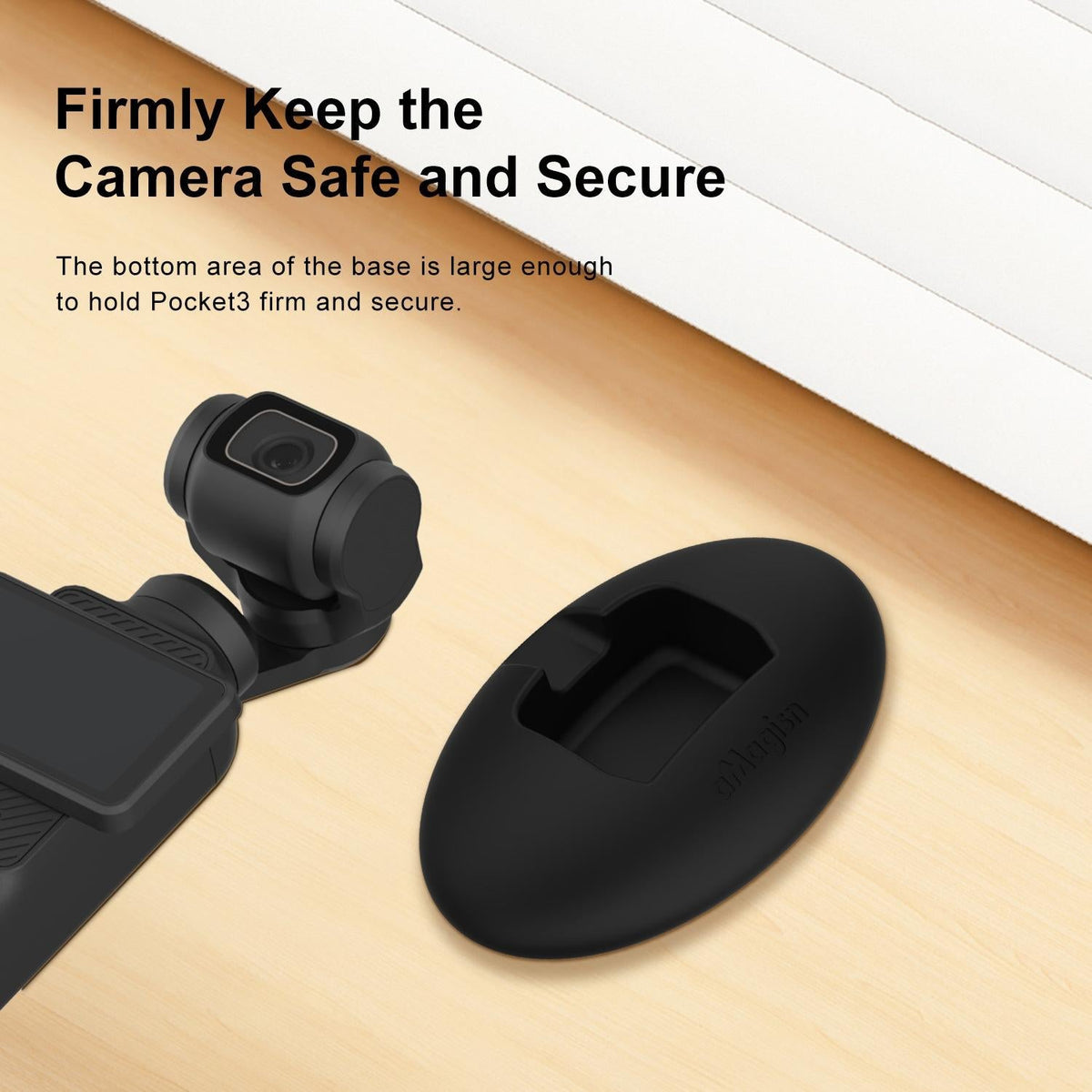 Silicone Base For Dji Pocket 3 - Double Sided Glue-1915196944574189575