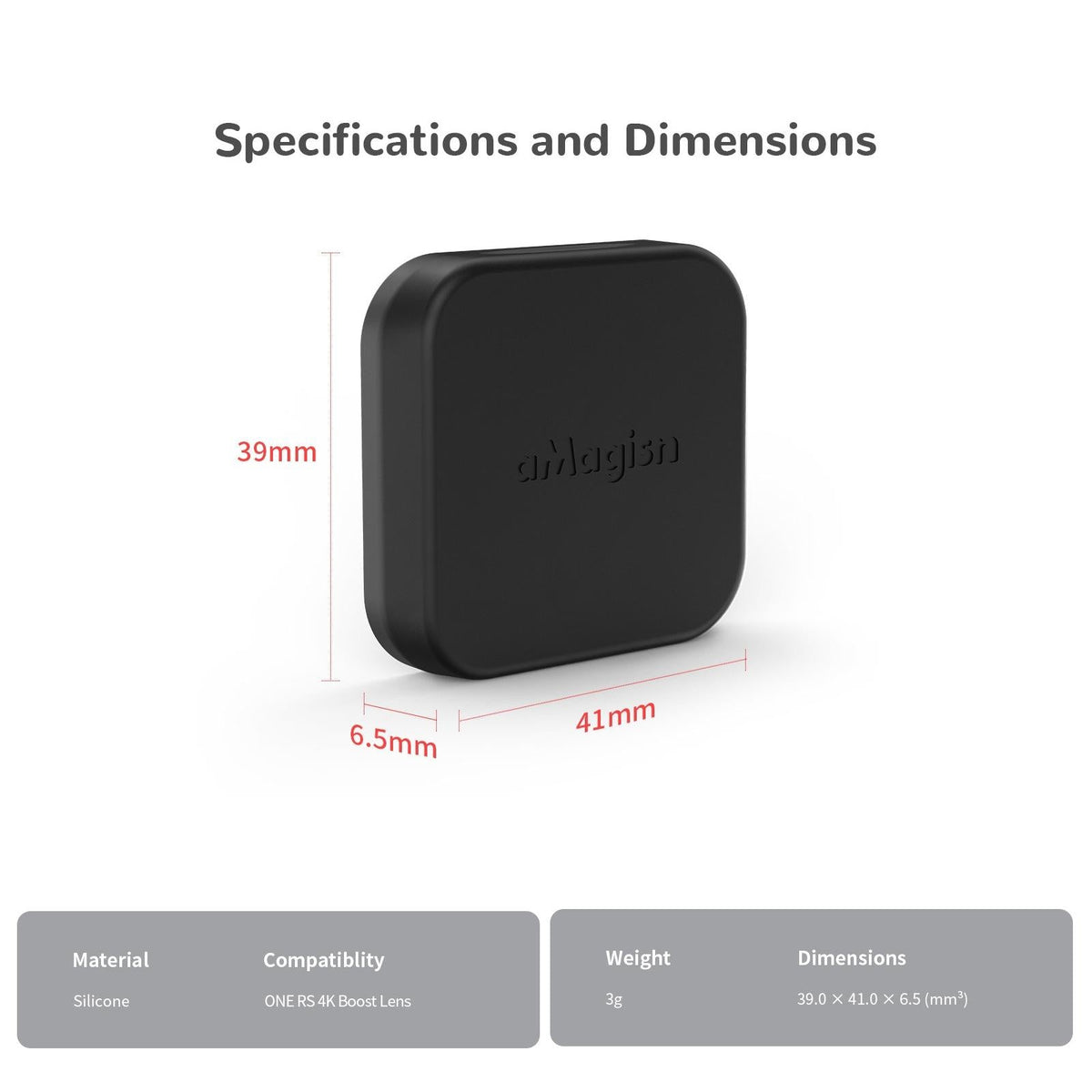 Enhanced Wide Angle Lens Cover For Insta360 One R - 4K-1915197245536473090