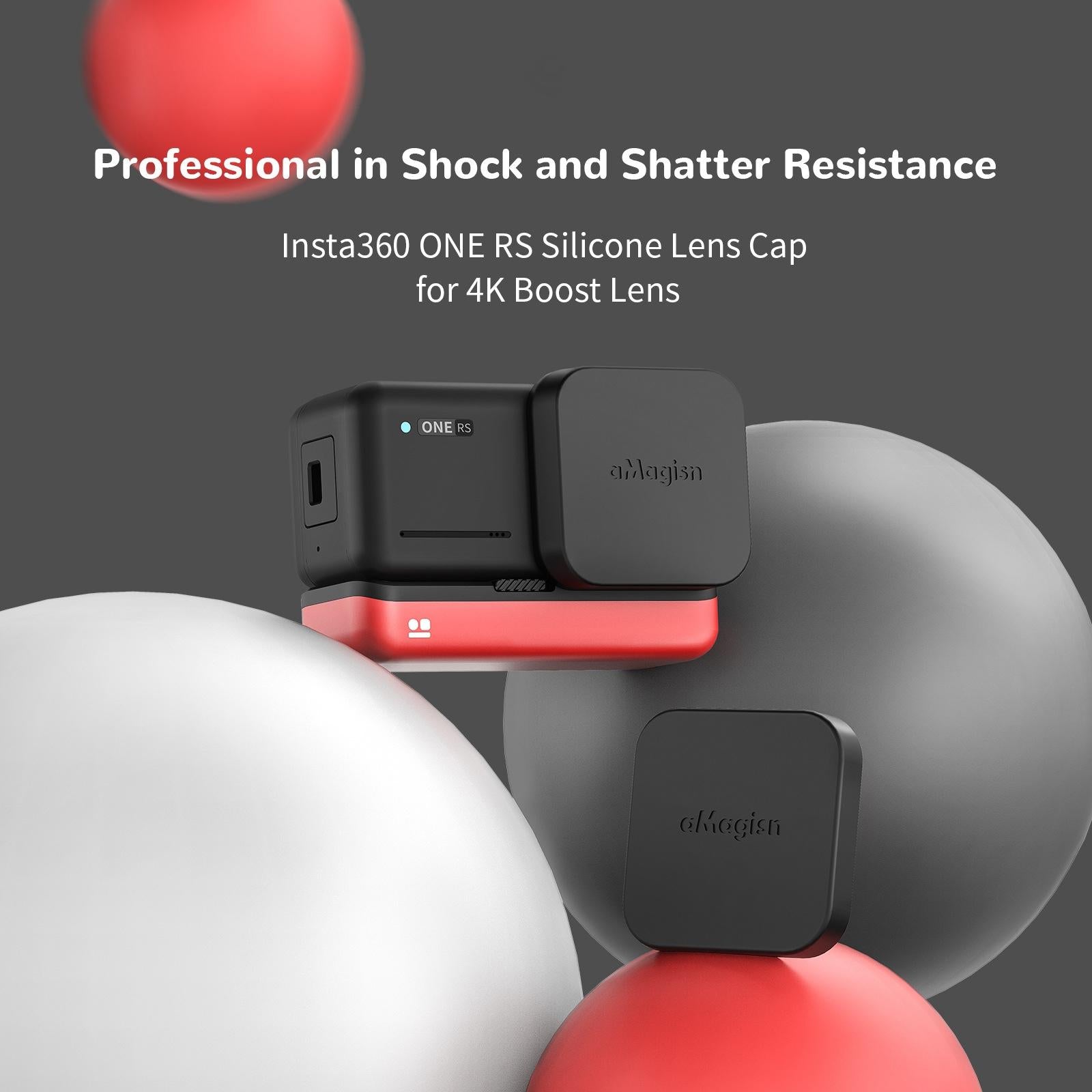 Enhanced Wide Angle Lens Cover For Insta360 One R - 4K-1915197245536473092