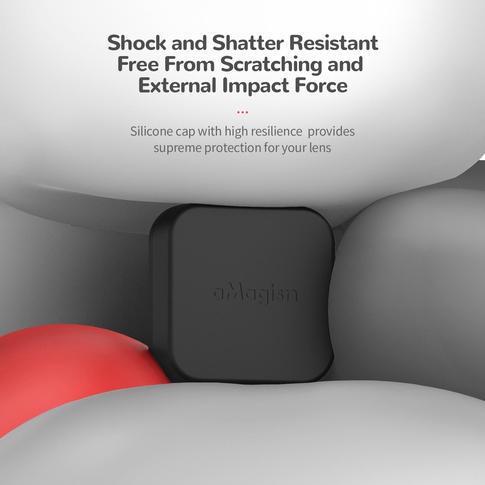 Enhanced Wide Angle Lens Cover For Insta360 One R - 4K-1915197245536473093