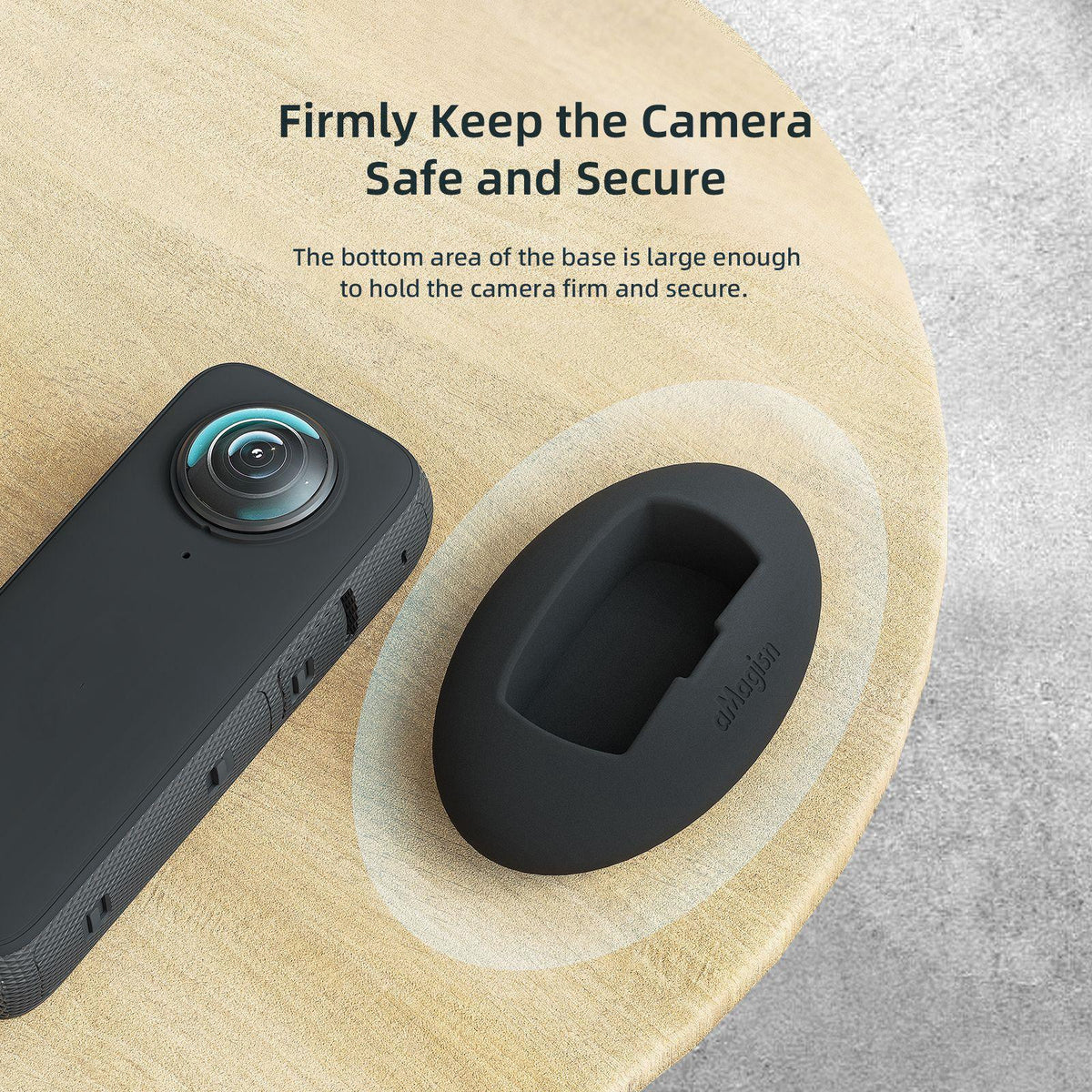 Insta360 X3 Car Base For Amagisn Sports Camera - Double Sided Glue-1915197136836890630