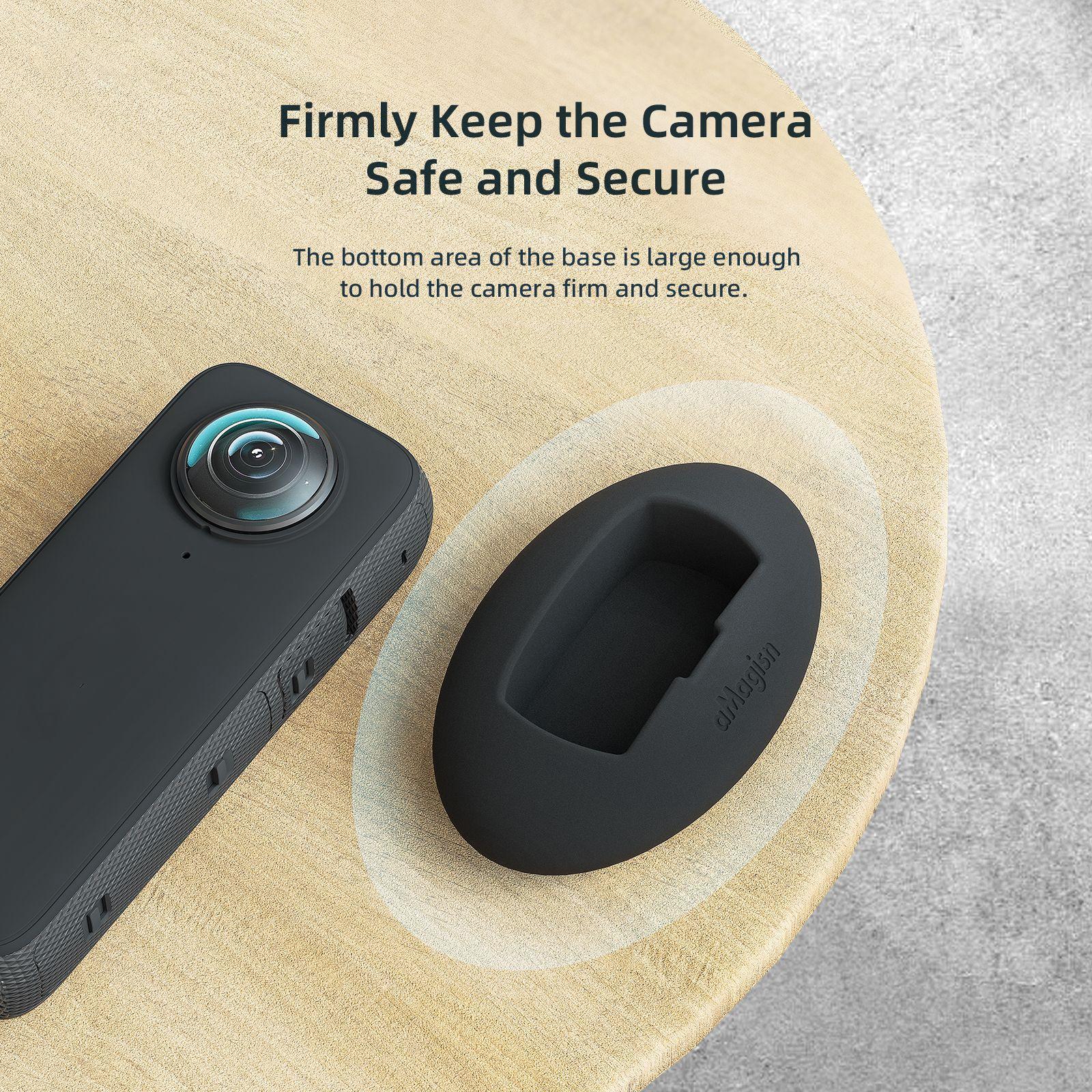 Insta360 X3 Car Base For Amagisn Sports Camera - Double Sided Glue-1915197136836890630