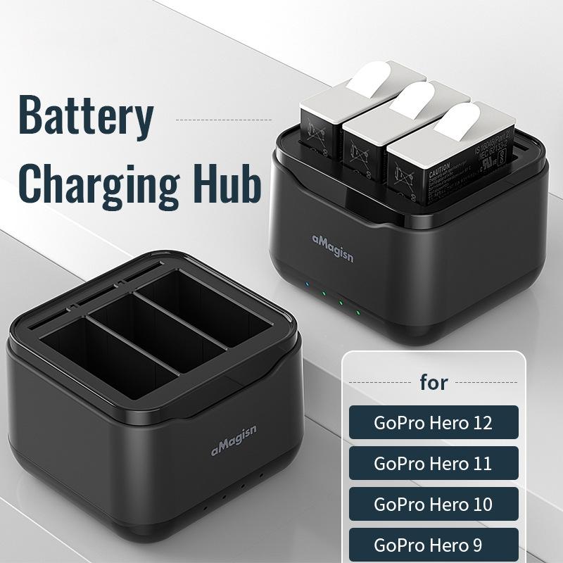 Gopro Hero Battery Charger Seat - Amagisn-1915198079003398145