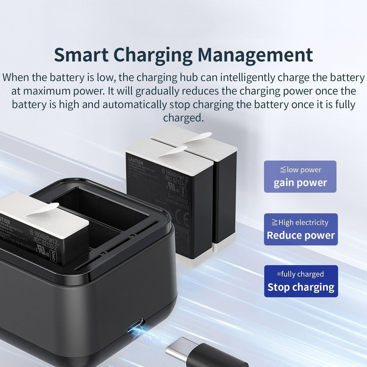 Gopro Hero Battery Charger Seat - Amagisn-1915198079003398153