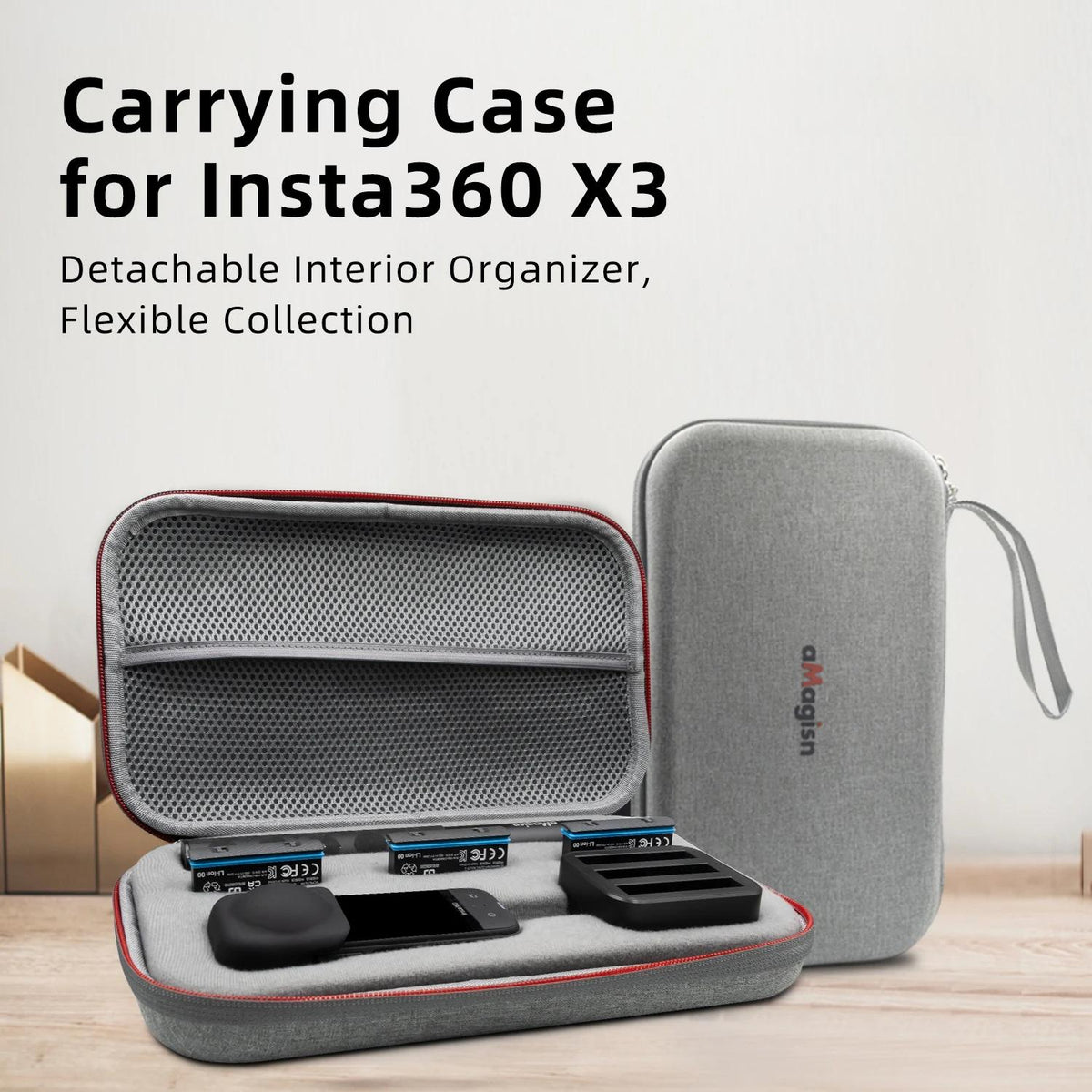 Insta360 X3 Protection Pack For Medium Storage - Amagisn-1915197602958282753