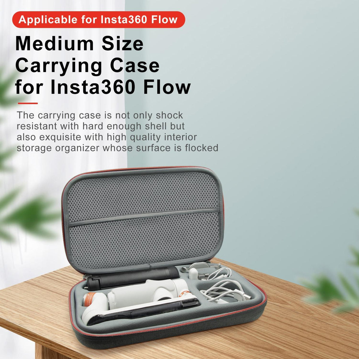 Insta360 Flow Gimbal Protector Bag - Magisn Medium Organizer-1915198383010746369